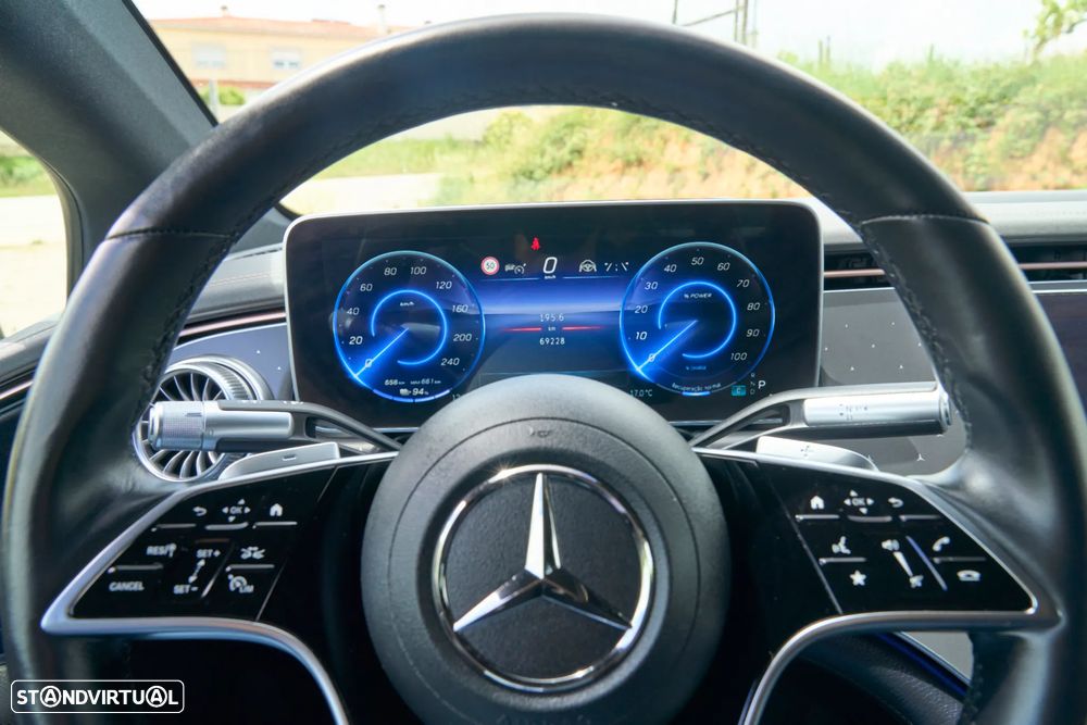 Mercedes-Benz EQS 450+ - 9