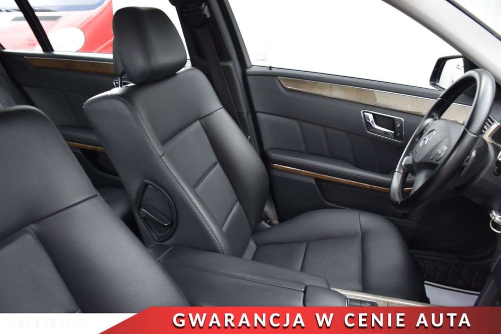 Mercedes-Benz Klasa E 350 4-Matic Elegance - 11