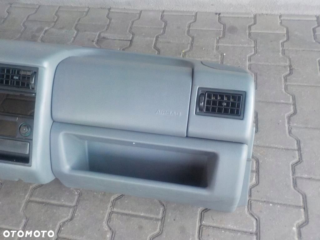 VW T4 90-95 MULTIVAN DESKA KOKPIT MIĘKKA AIRBAG - 5
