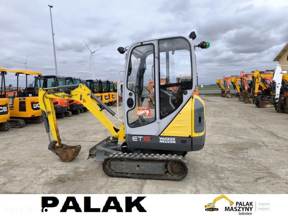 Wacker Neuson Mini koparka  WACKER NEUSON ET 16 , 2018 rok - 2