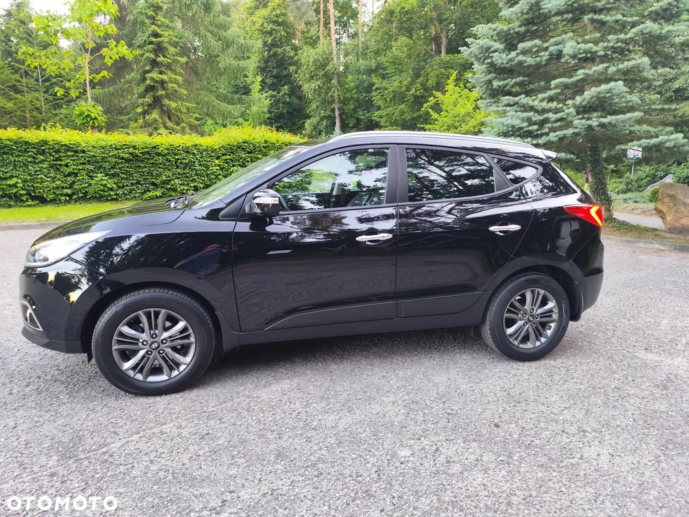Hyundai ix35 1.7 CRDi 2WD blue Finale Gold - 13
