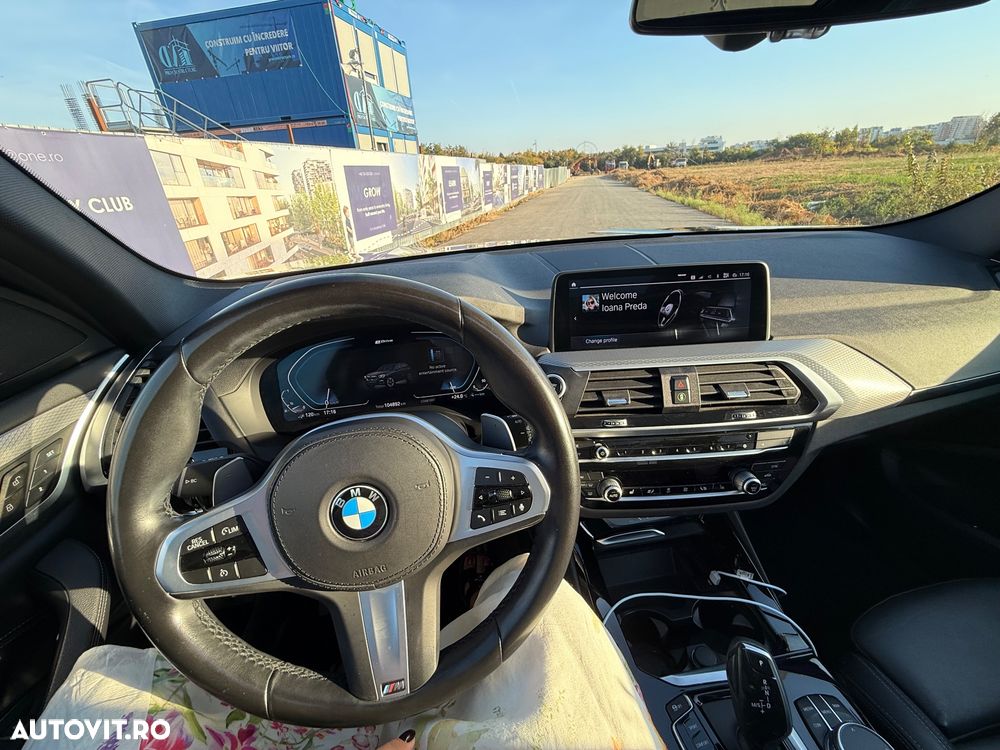 BMW X3 2021 — imagine 13