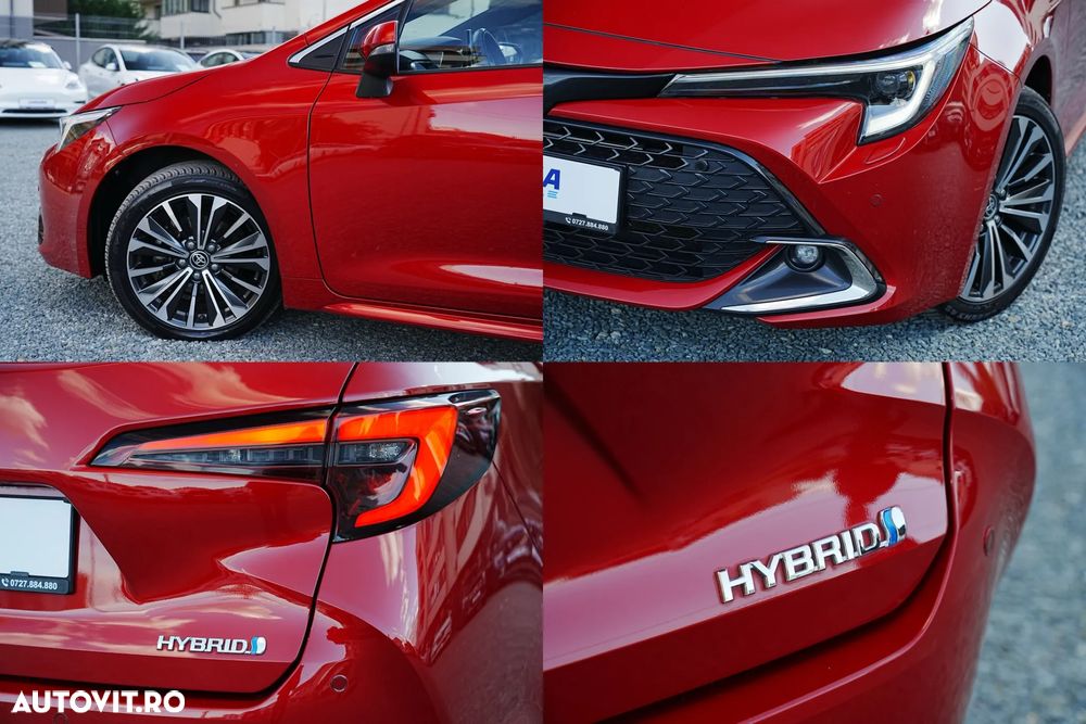 Toyota Corolla TS 1.8 HSD Exclusive - 10