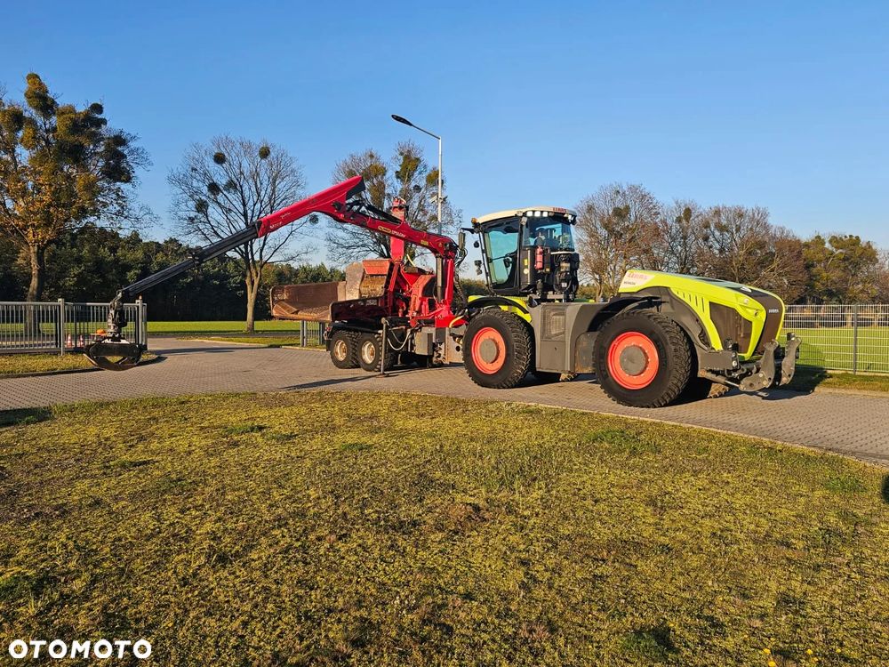 Inny Eschlböck Biber 84/CLAAS Xerion 4000 - 8