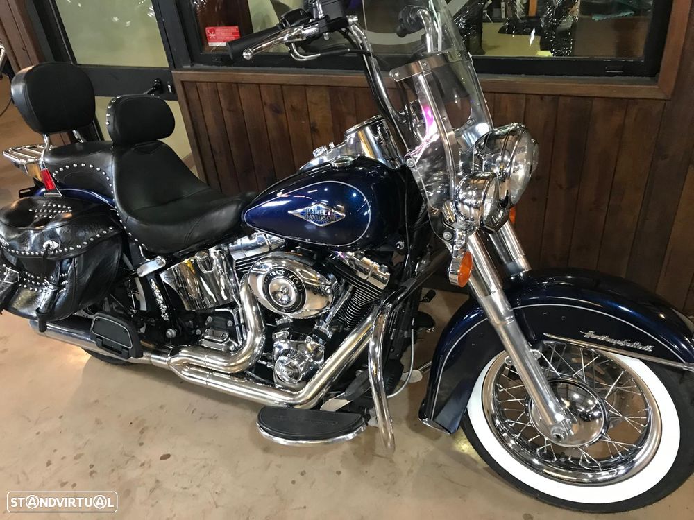 Harley-Davidson Heritage Softail Classic FLSTC 103 - 10