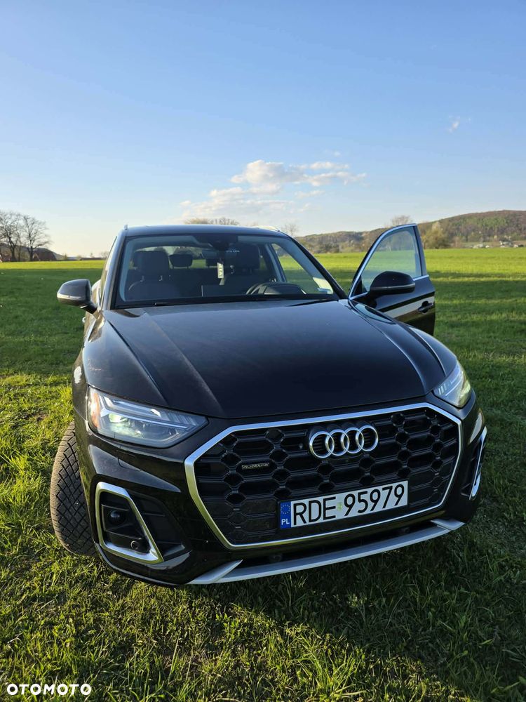 Audi Q5 45 TFSI quattro S tronic S line business - 3
