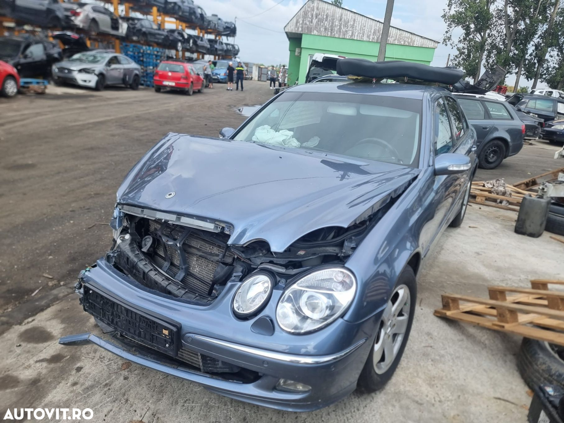 Motoras mixaj aer A2038201642 Mercedes-Benz E-Class W211 [facelift] [ - 4