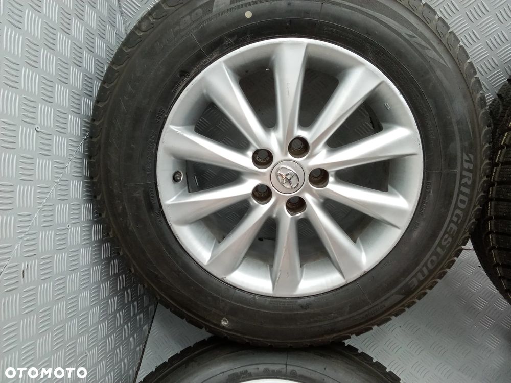 Koła Toyota Rav4 Suzuki Grand Vitara 8Jx17 et45 5x114,3 NOWE OPONY - 4