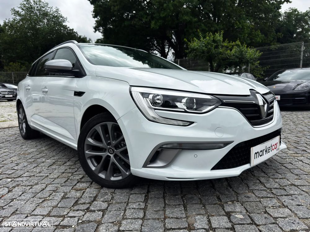 Renault Mégane Sport Tourer 1.5 Blue dCi GT Line - 3