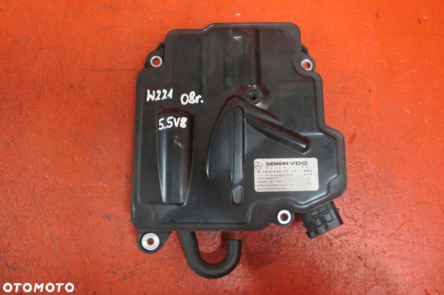 MERCEDES S-KLASA W221 221 5.5 V8 273961 W164 W251 STEROWNIK SKRZYNI BIEGÓW - 1