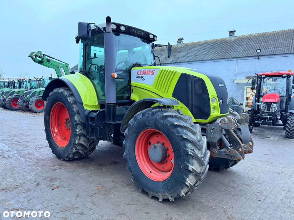 Claas Axion 810 - 8