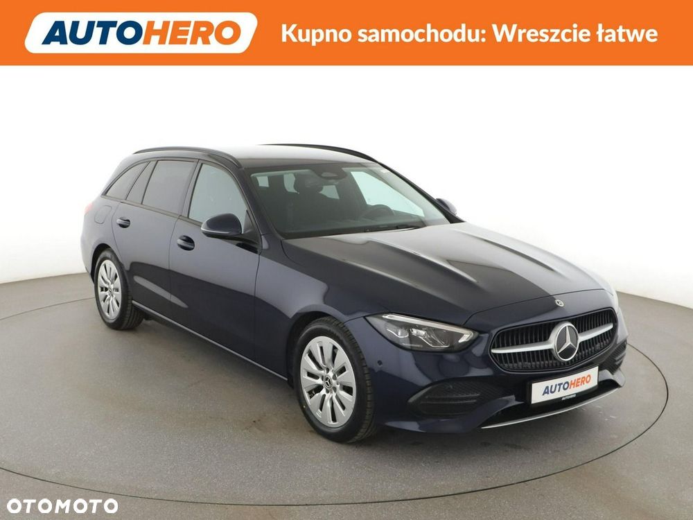 Mercedes-Benz Klasa C 200 d mHEV - 11
