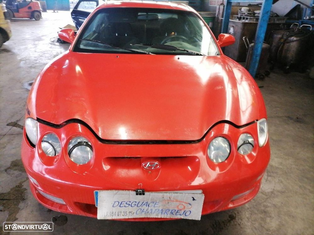 COMANDO ELEVADOR DE VIDRO FRONTAL ESQUERDO HYUNDAI COUPE 2002 -9357027100B - 3