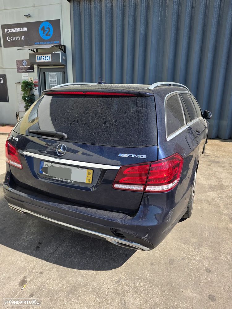 Mercedes Class E W212 E300 de 2014 para peças - 4