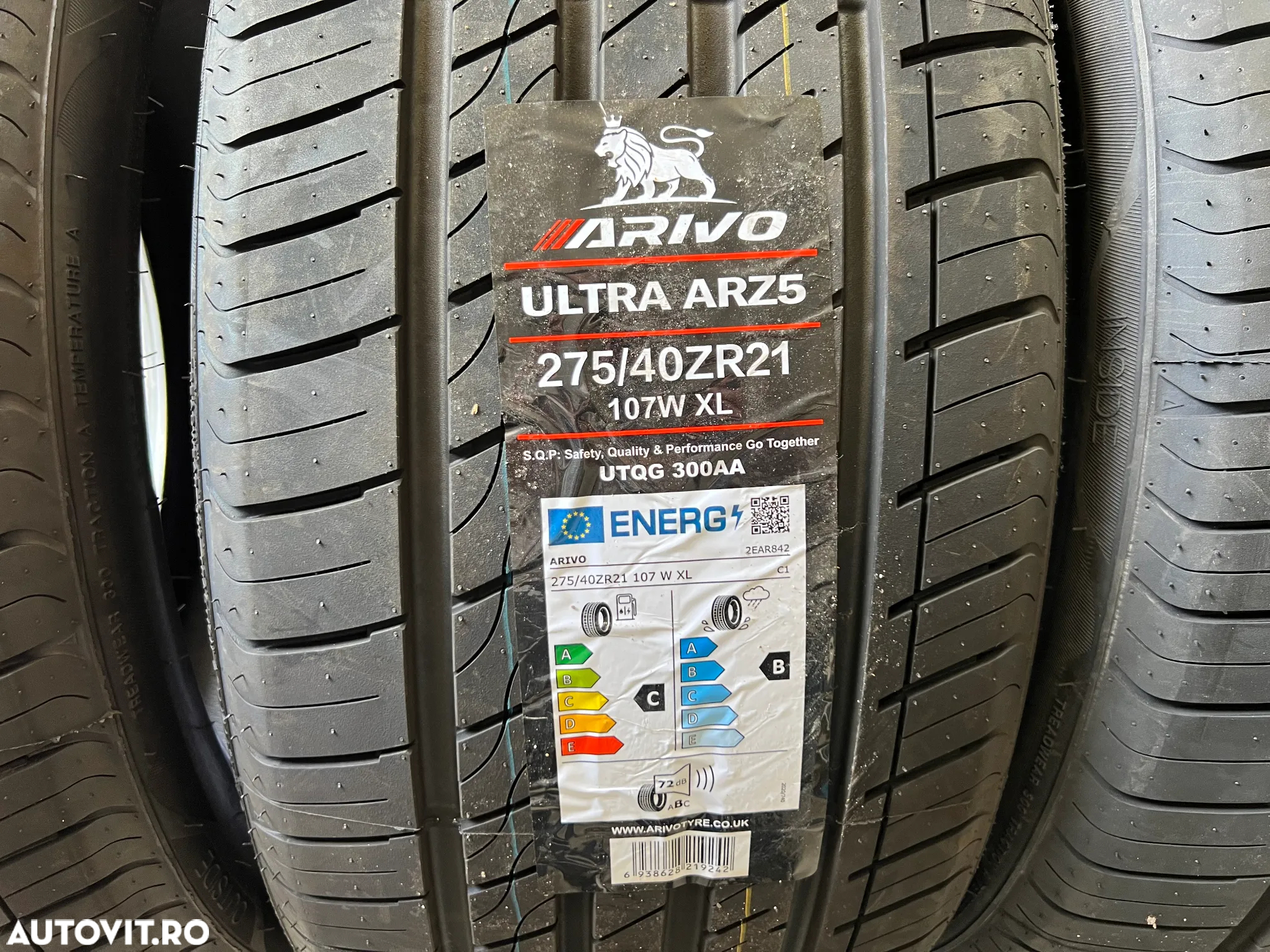 4 anvelope vara 275-40-21 si 315-35-21 BMW G05 G06 G07 X5 X6 X7 Mercedes GLC Porsche fabricatie 2024 - 2