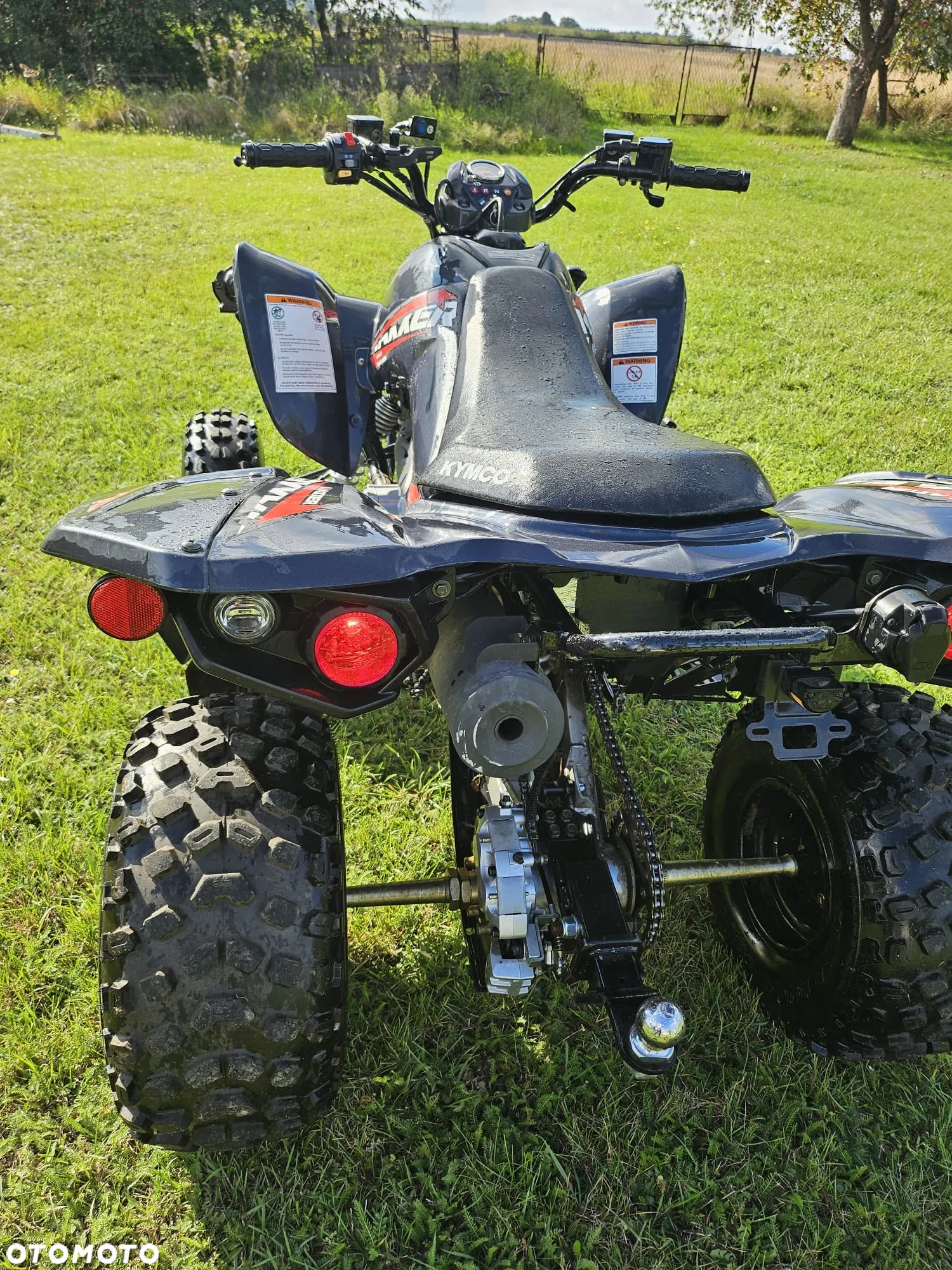 Kymco Maxxer