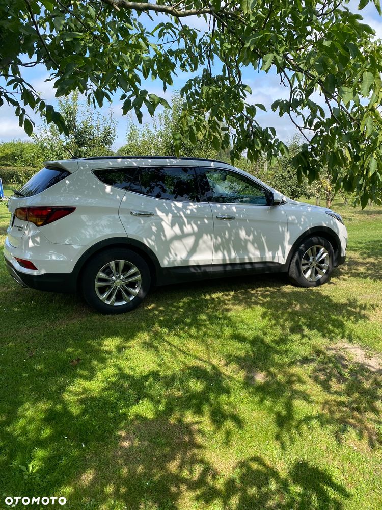 Hyundai Santa Fe blue 2.2 CRDI 2WD Style - 9