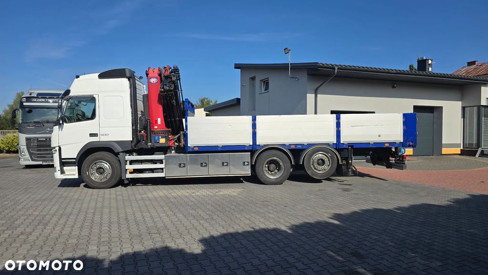 Volvo FM500 6x2 HDS HMF 3220K7-19m - 6