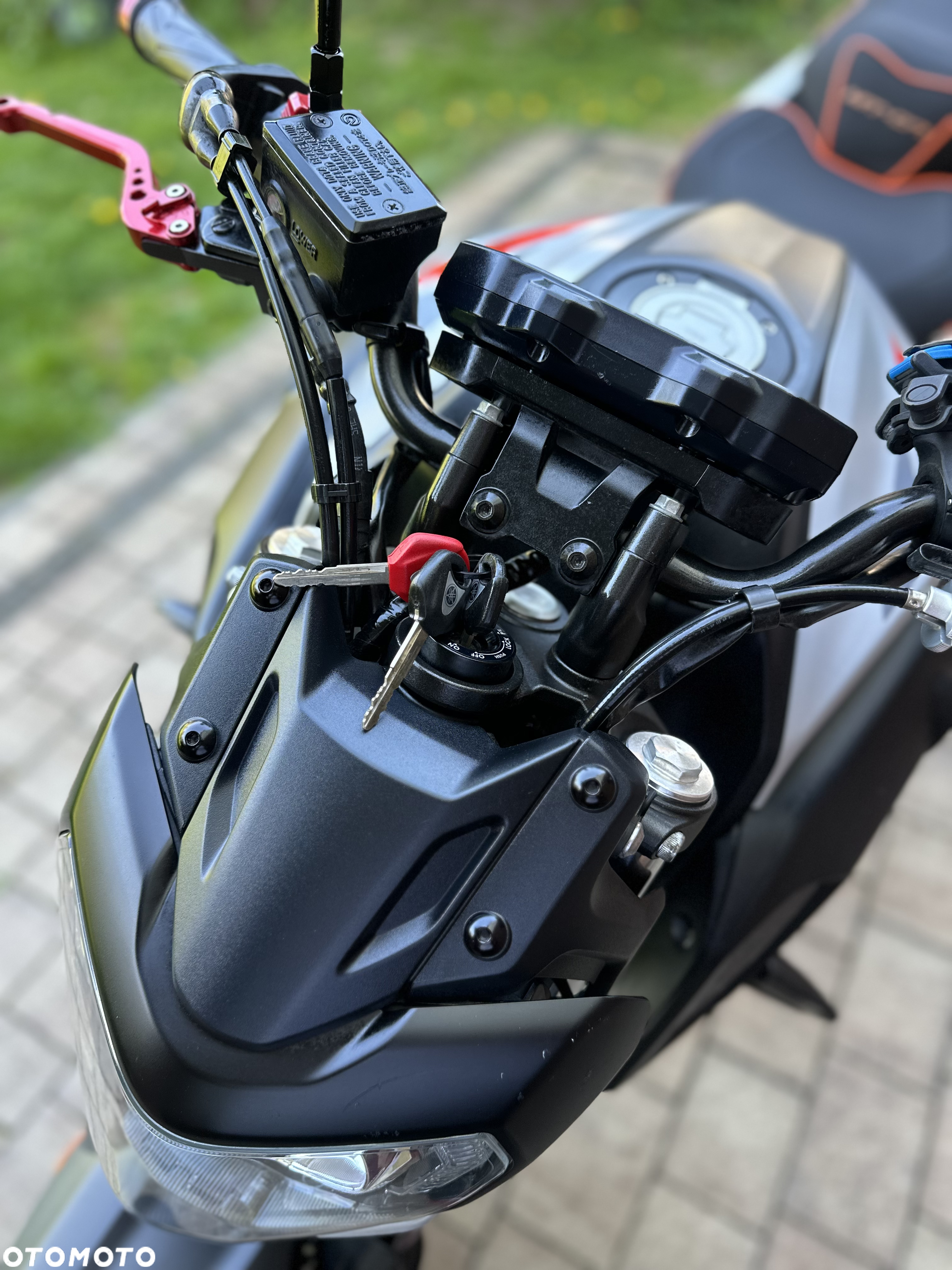 Yamaha MT - 10