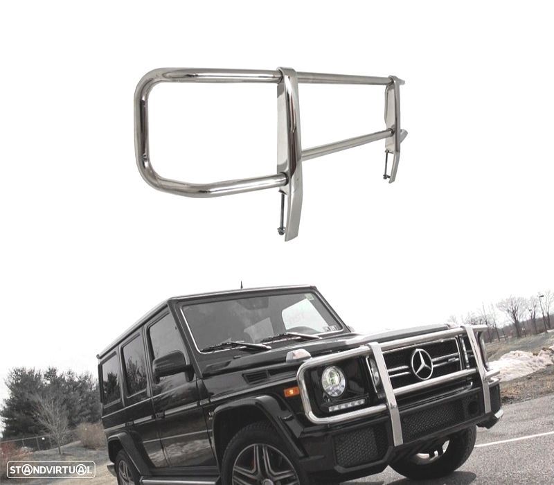 GRELHA FRONTAL MERCEDES CLASE G W463 89-18 LOOK AMG G65 - 1