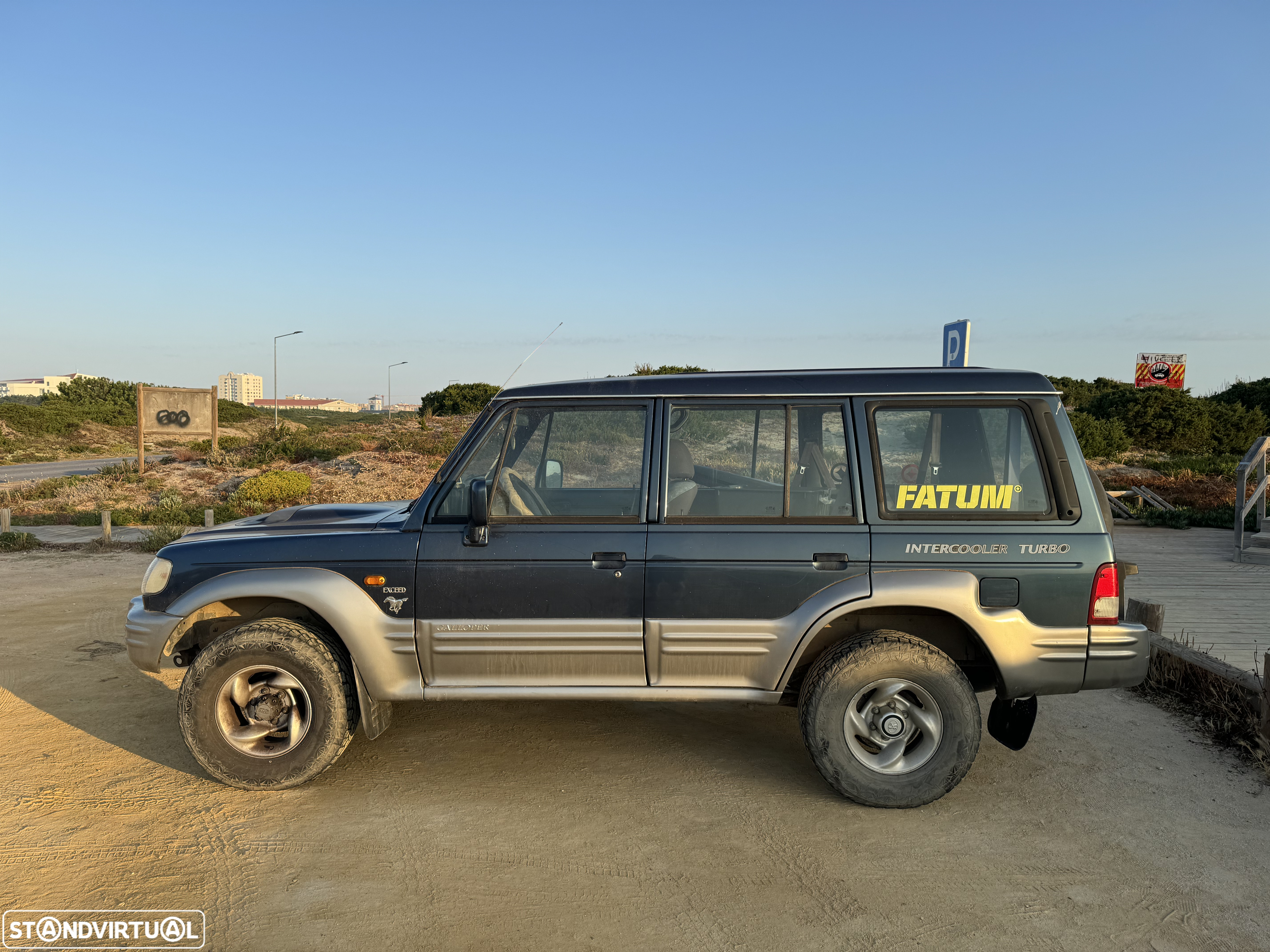 Hyundai Galloper - 2