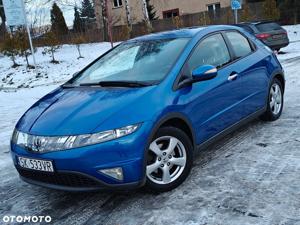 Honda Civic 1.4i-DSi Comfort - 2