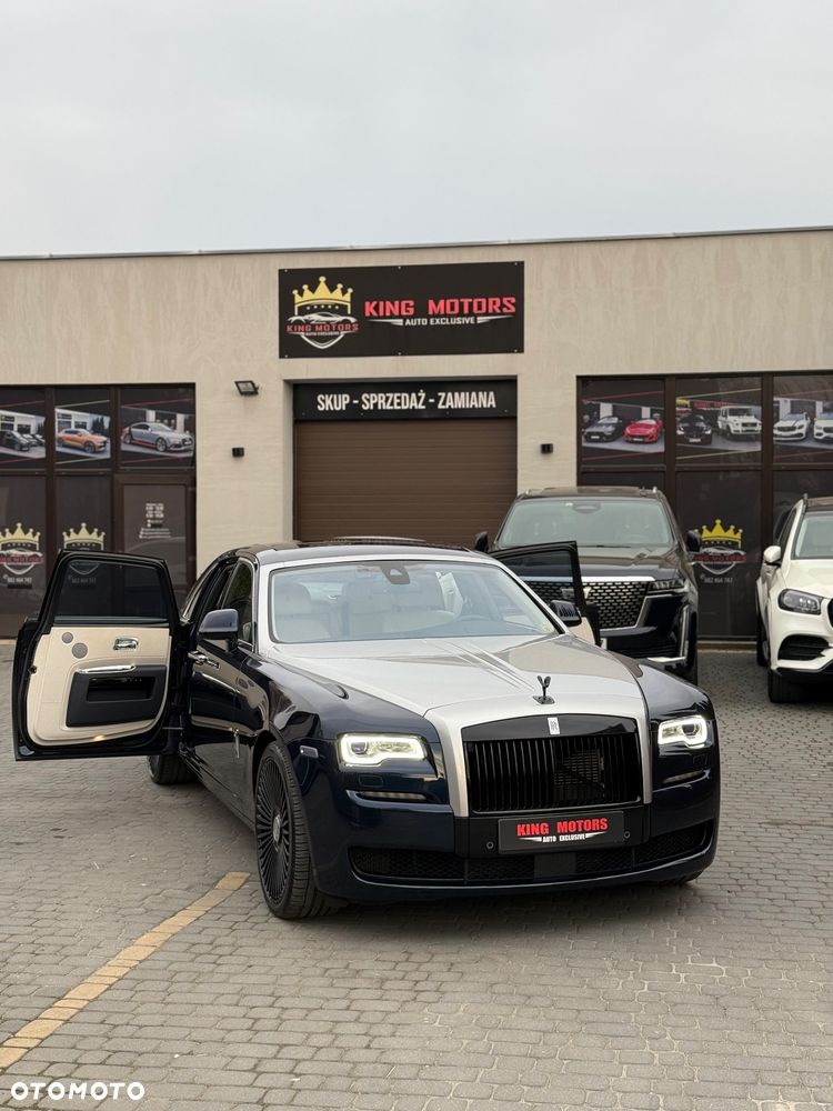 Rolls-Royce Ghost Standard - 11