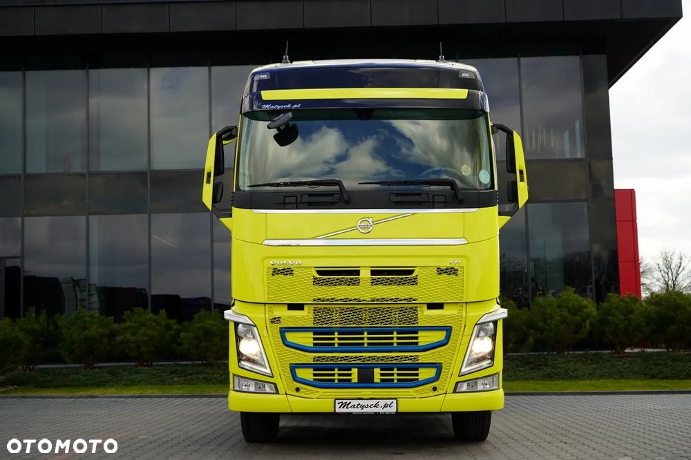 Volvo FH 500 / HYDRAULIKA / KLIMA POSTOJOWA / - 4