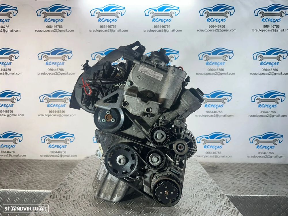 .Motor Completo BAG VW Seat Skoda Audi Volkswagen 1.6 FSi 16v 115cv 2003 - 2006 - 6