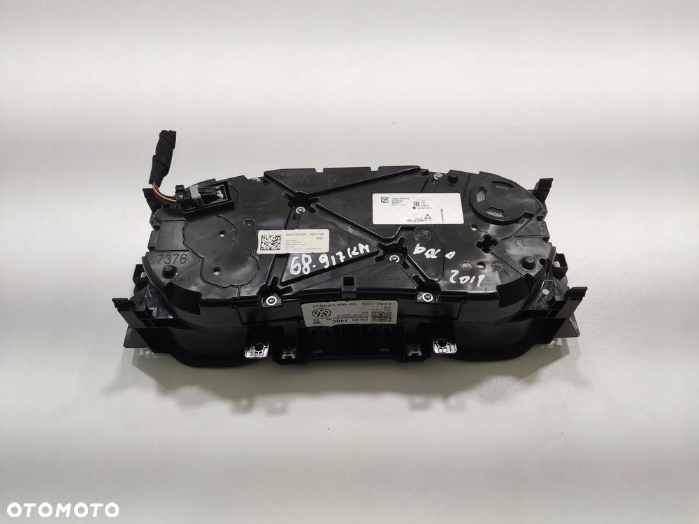 LICZNIK VOLKSWAGEN POLO VI 2G 1.0 MPI 2017-2021 2G0920740C EUROPA - 8