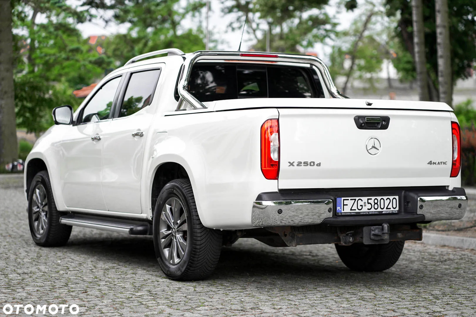 Mercedes-Benz Klasa X 250 d 4-Matic Power - 6