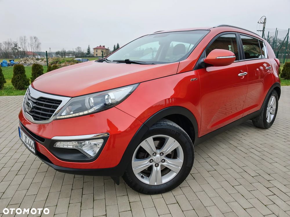 Kia Sportage 2.0 CVVT 4WD Spirit - 1