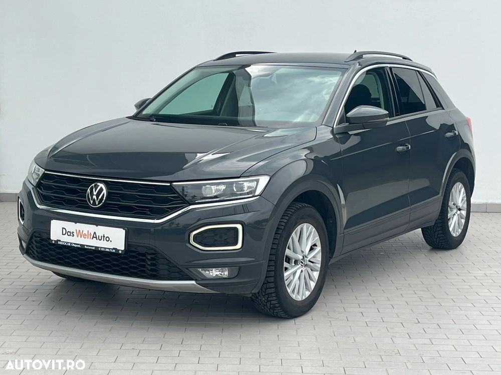 Volkswagen T-Roc 2.0 TDI DSG Design - 1