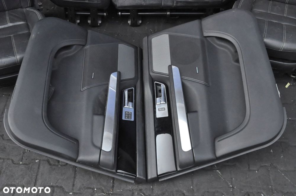 RANGE ROVER L320 FOTELE KANAPA BOCZKI ANGLIK - 2