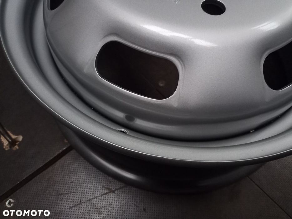 Felgi stal 16" Iveco Daily bliźniak podwójne koła 6*170 ET 107 NOWA - 3