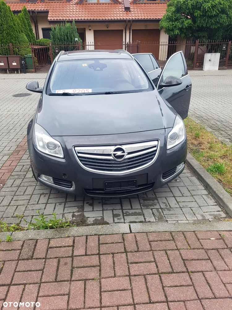 Opel Insignia 2.0 CDTI 4x4 Automatik Innovation - 1