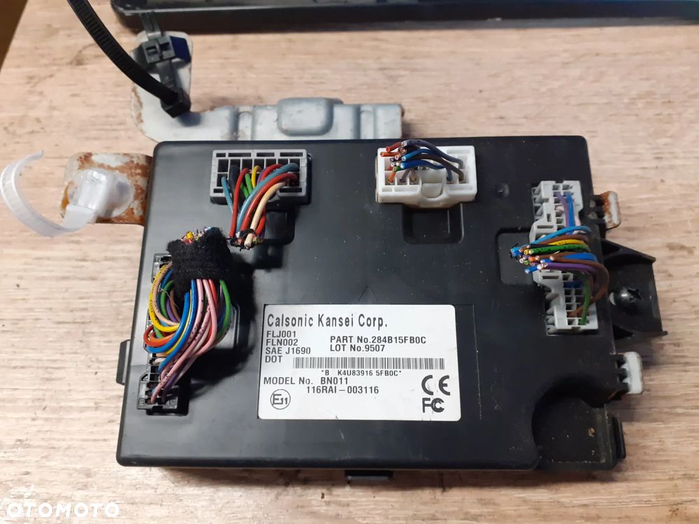 MODUŁ STERUJĄCY NADWOZIEM NISSAN MICRA K14 - 1