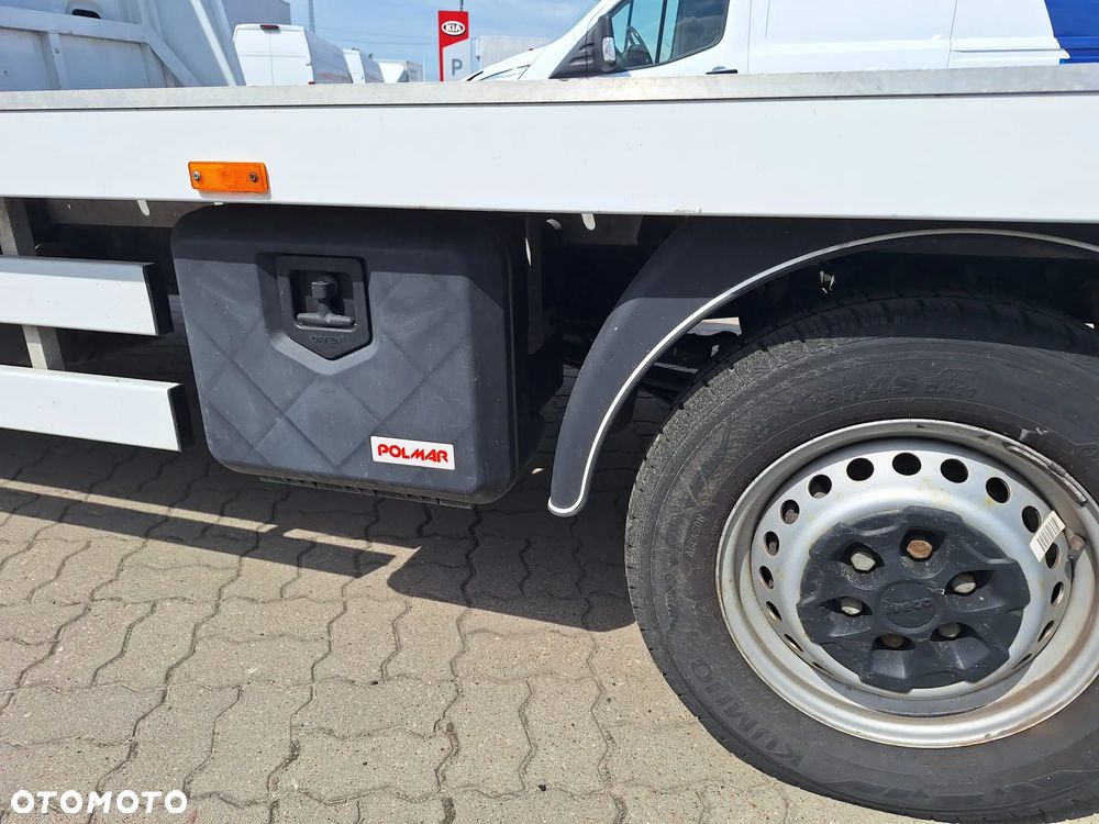 Iveco 35S18 Pomoc Drogowa Najazd Laweta Krajowy Ledy Nawigacja Poduszki Pomocnicze ! - 11