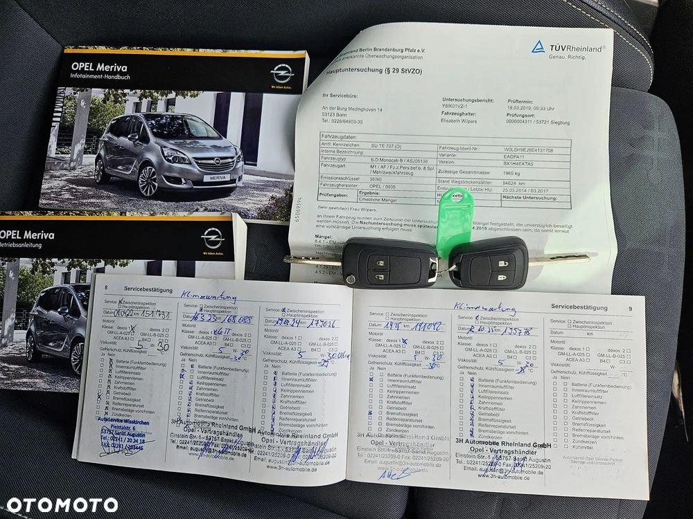 Opel Meriva 1.4 Ecoflex Innovation - 35