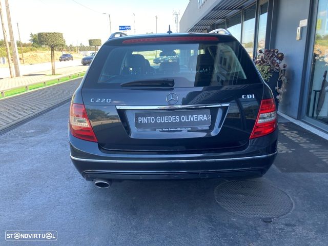 Mercedes-Benz C 220 BlueTEC Avantgarde+ Aut. - 8