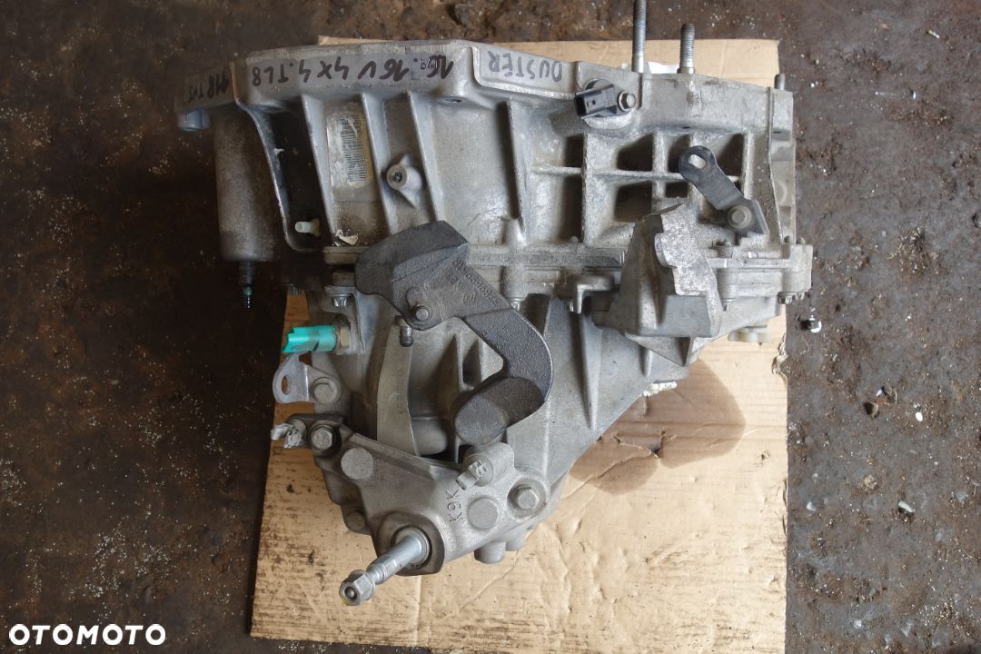SKRZYNIA DACIA DUSTER 1.6 16V 4X4 TL8 - 1