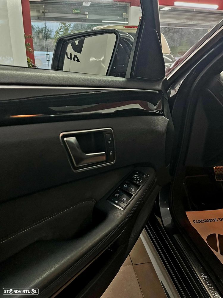 Mercedes-Benz E 300 Bluetec Hybrid Avantgarde - 9