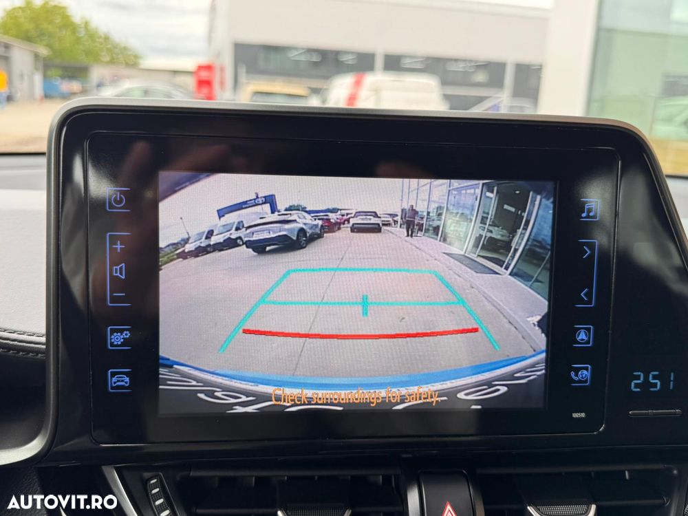 Toyota C-HR 1.8 HSD 122 CP 4x2 CVT Cult - 22