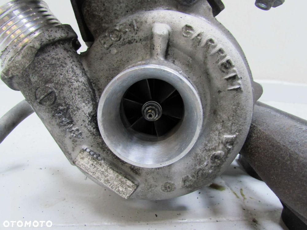 VOLVO C30 C70 S80 V70 XC 2.4 D5 185KM 06-17 TURBOSPREZARKA TURBO NASTAWNIK 177tkm GTB2056VL 30774992 - 5