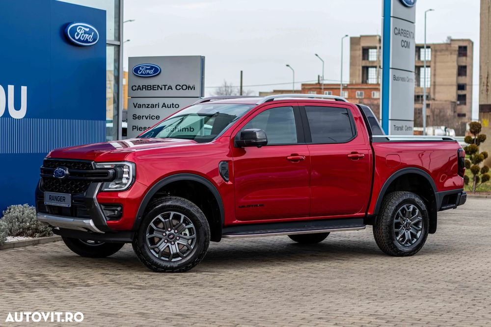 Ford Ranger Pick-Up 3.0 TD 240 CP 10AT 4x4 Double Cab Wildtrak - 4