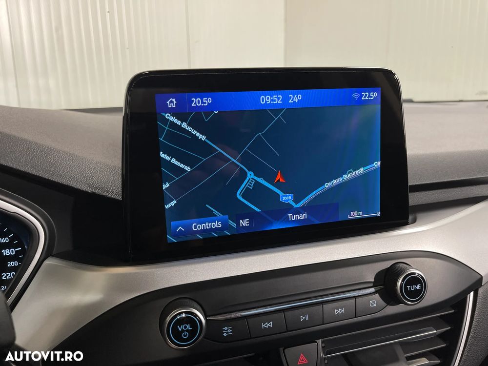 Ford Focus 1.0 EcoBoost Connected - 16
