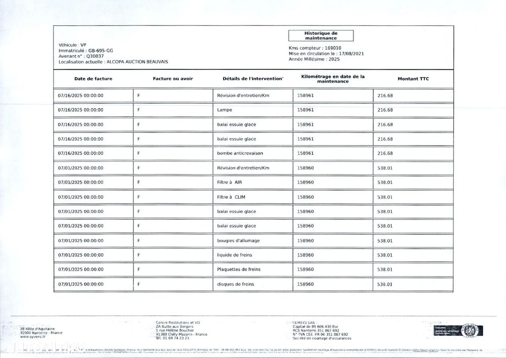 Peugeot 2008 PureTech 155 EAT8 GT - 33