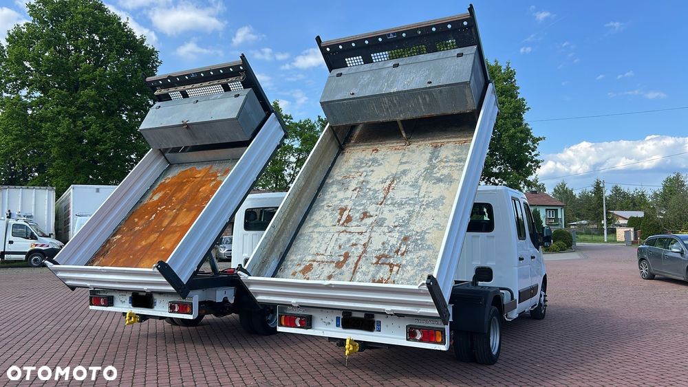 Renault MASTER III *DOKA* BRYGADOWKA 7-OS* WYWROT* 3,5T NA HAKU* SKRZYNKA* z FRANCJI - 3