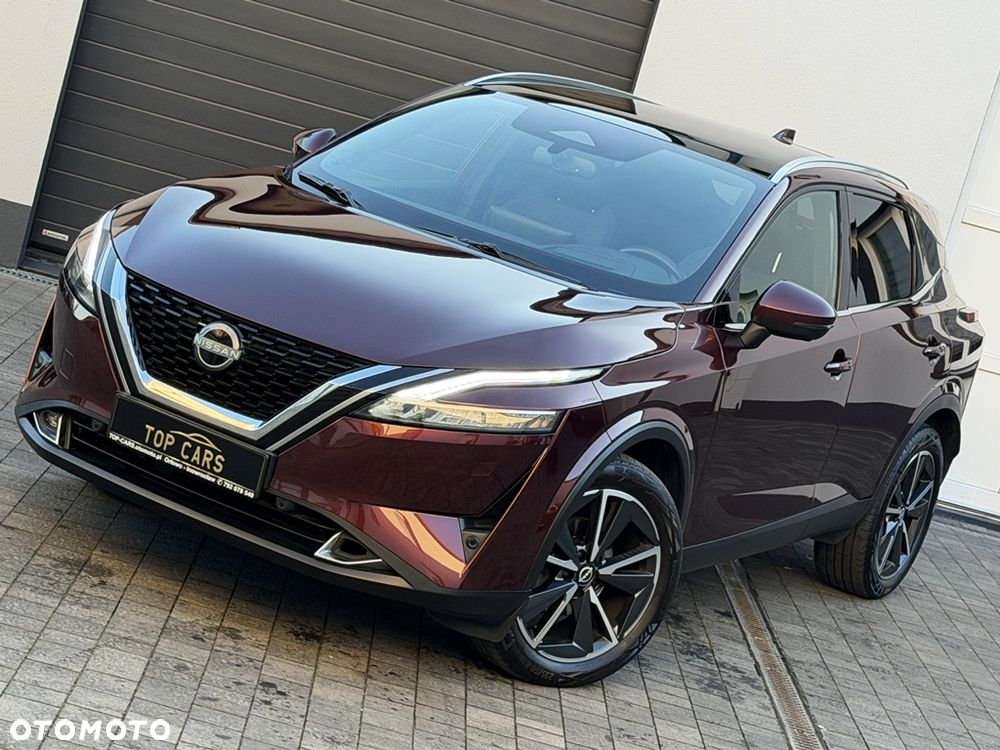 Nissan Qashqai 1.3 DIG-T MHEV Xtronic Tekna+ - 22