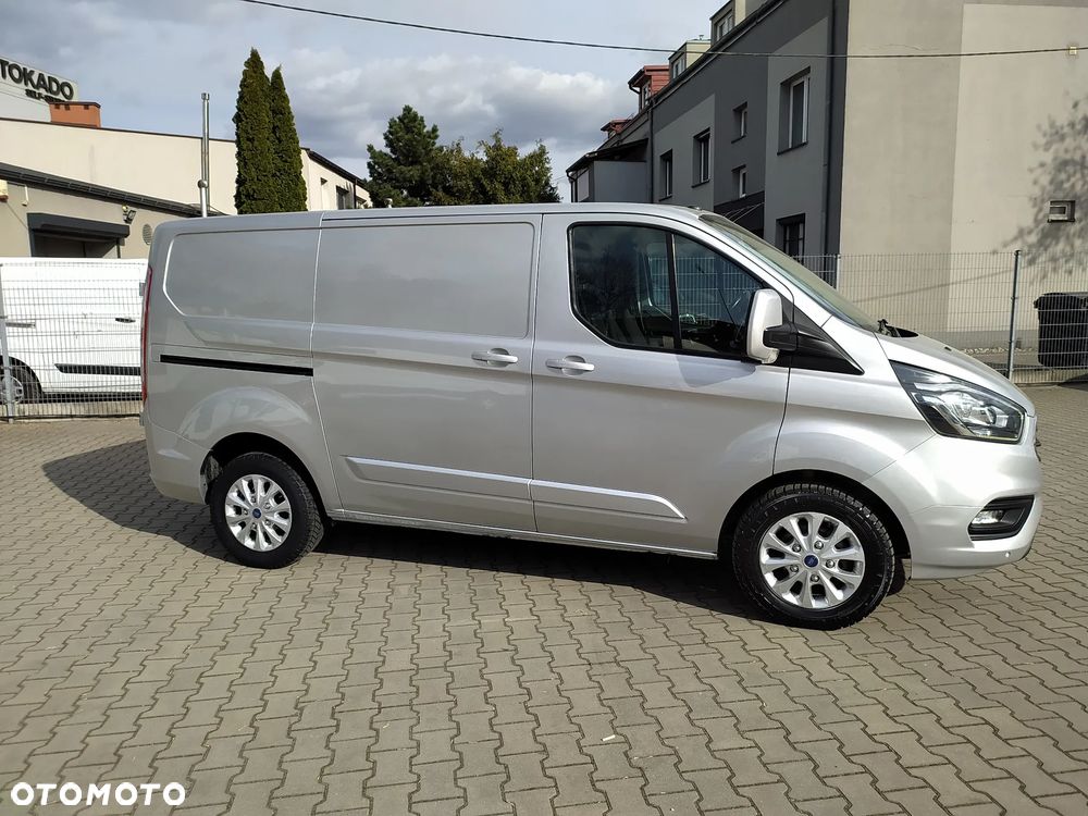 Ford TRANSIT CUSTOM # MODEL 2020 # NOWY ROZRZĄD # GWARANCJA MECHANICZNA 1 - ROK # F - VAT 23%# - 7